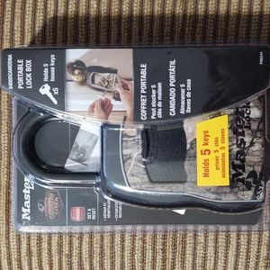 Lock Box - Portable - Master Lock